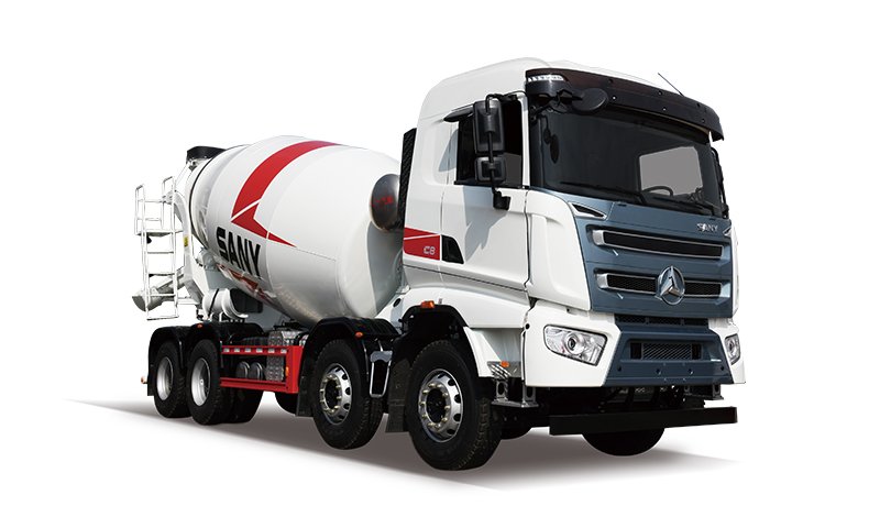 Sany SY412C-6W Truck Mixer - Sany Concrete Machinery